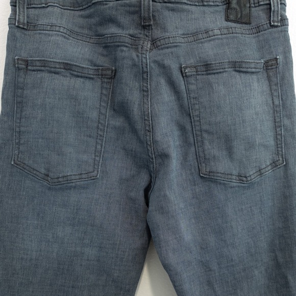 Goodfellow & Co Slim Jeans Mens 30x30 Dark Gray Stretch Denim Minimalist Casual - Picture 4 of 11